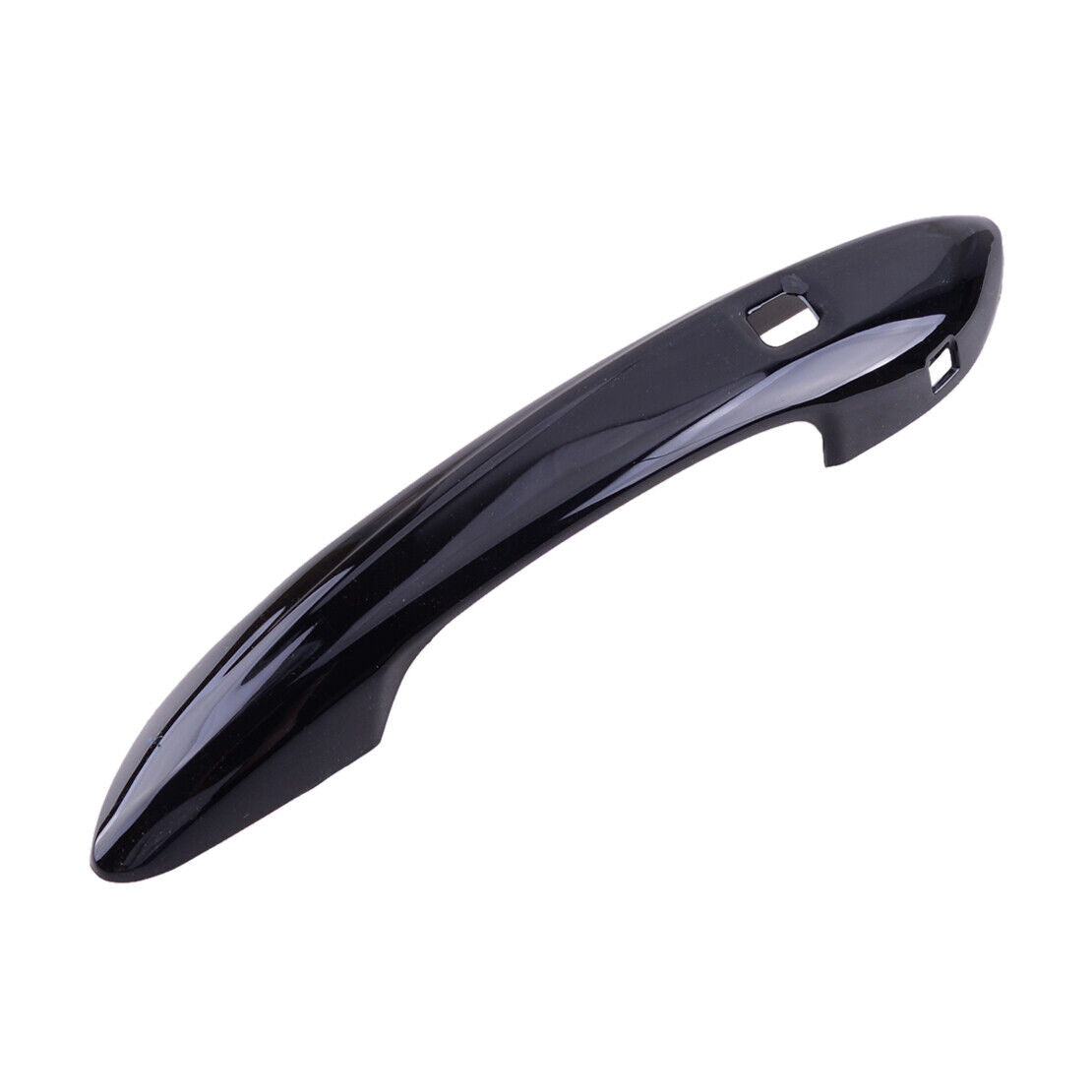 Glossy Black Side Door Handle Cover Fit For Hyundai Elantra 2021-2022