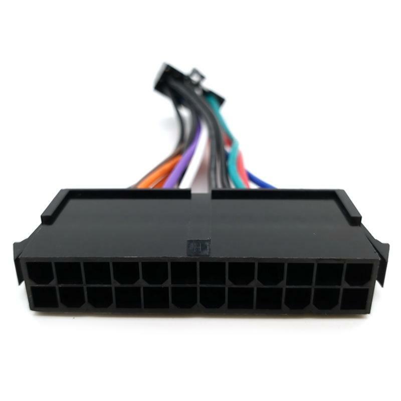 ATX Cable 24P to 10P Power Cord Power Supply 24-pin to 10-pin forLenovo Laptop