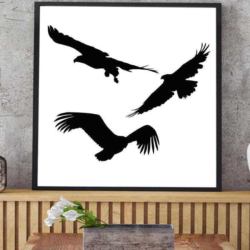 Fly Bird DIY Silicone Clear Stamp Cling Seal Scrapbook Embossing Album Decor