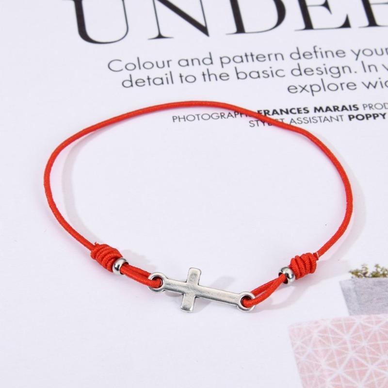 12x Adjustable Sliding Knot Bracelet Wristband Jewelry Gift Christian Jewelry