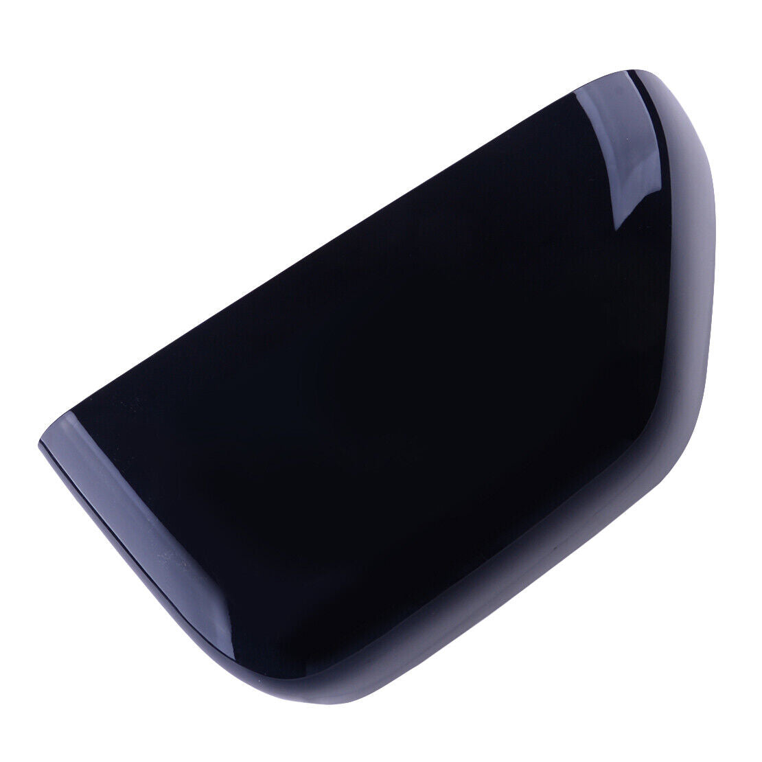 Glossy Black Top Half Mirror Cover Fit for Ford F250 F350 Super Duty 2017-2020