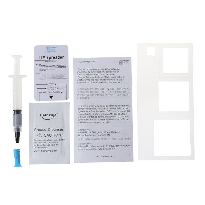 13.4w/m-k HY-P13 Extreme Performance 2g Thermal Paste Grease Silicone Paste CPU