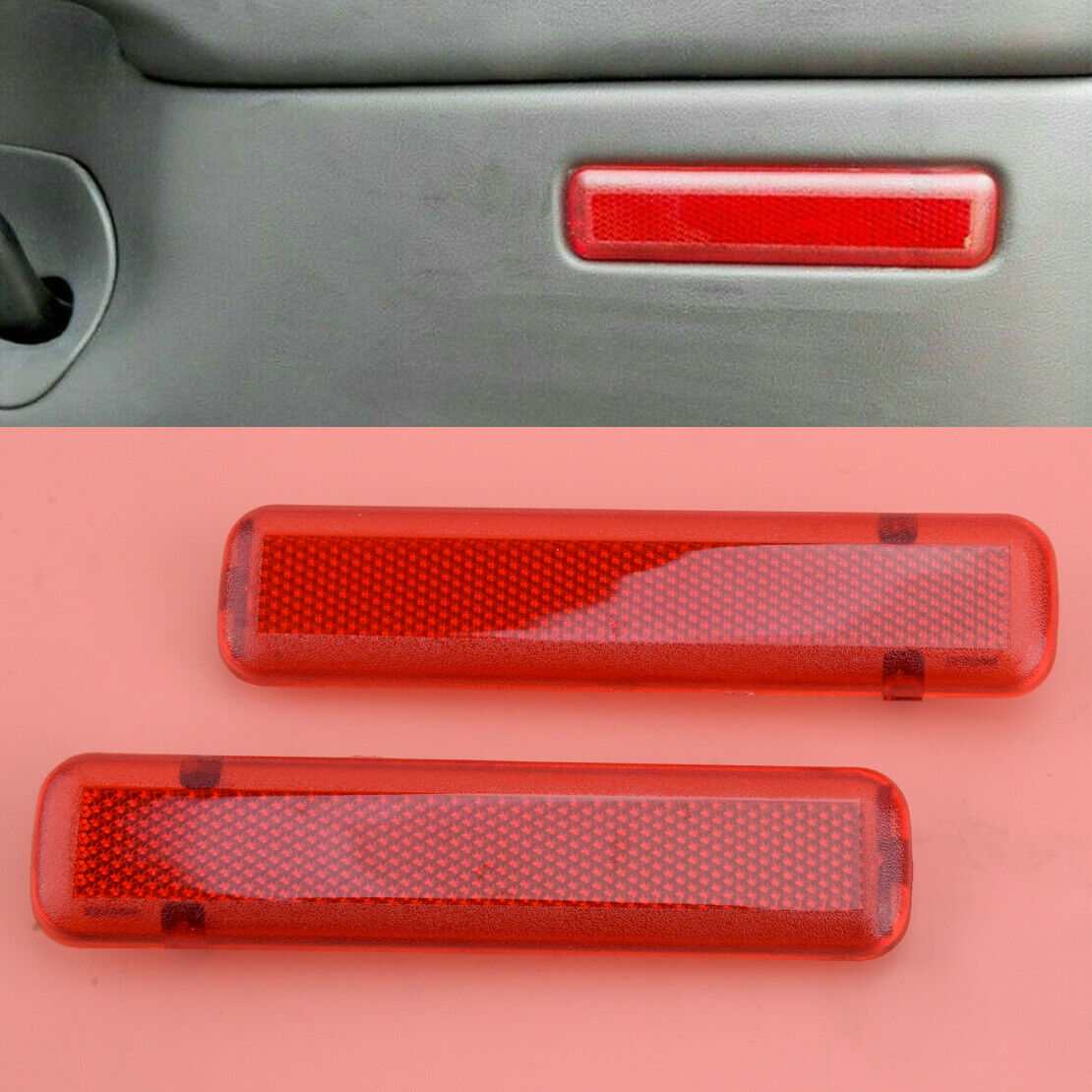 Interior Rear Door Panel Courtesy Light Lens Fit For Chevrolet Suburban Tahoe