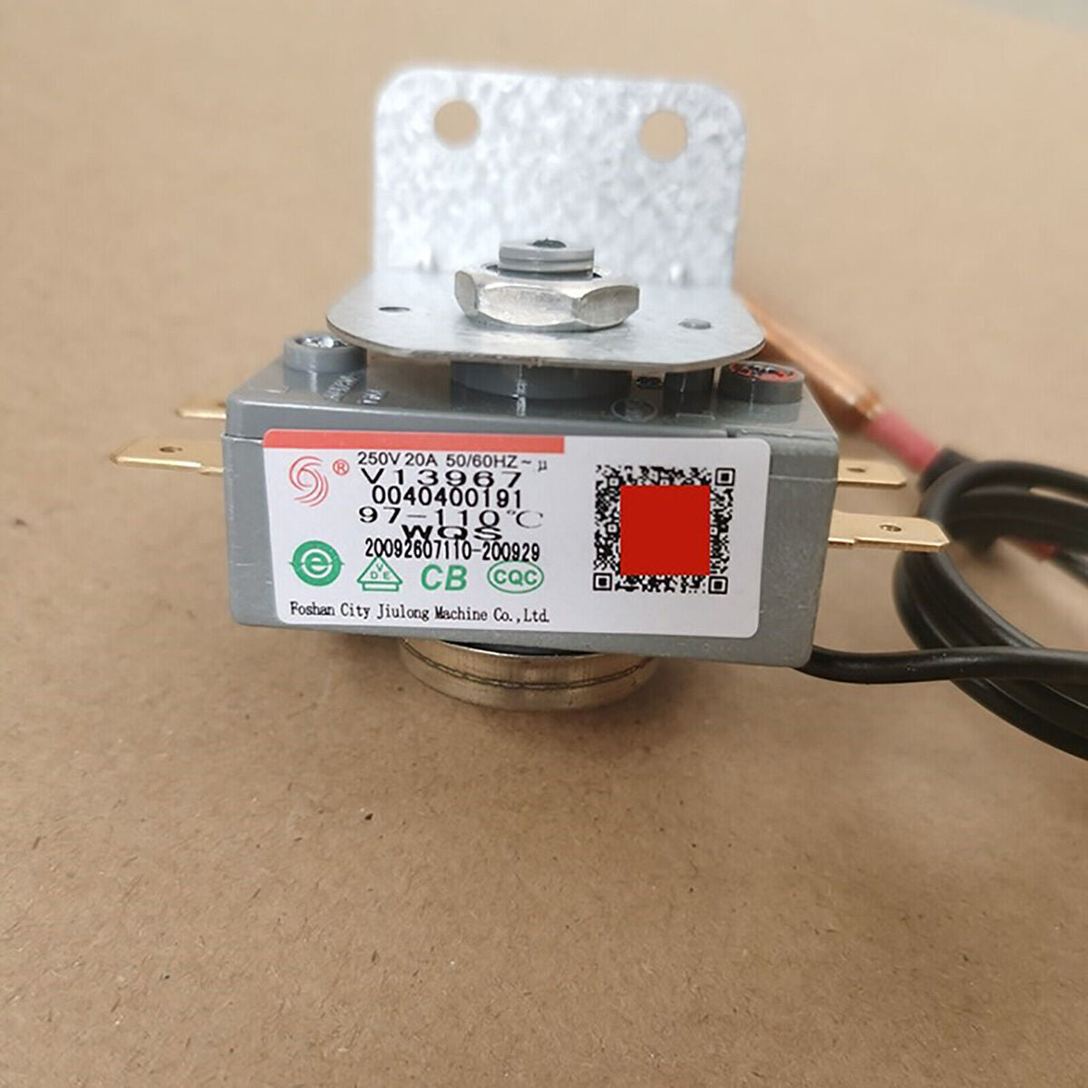 Water Heater Thermostat V13967 Reset Switch Temperature Limiter for Haier Parts