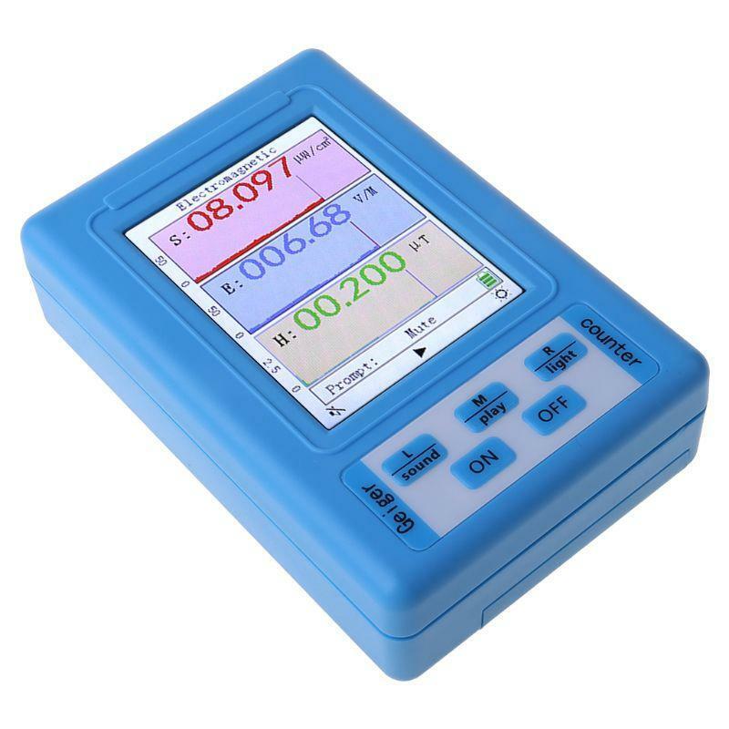 Electromagnetic Radiation Detector Dosimeter Monitor Radiation Tester EMF Meter