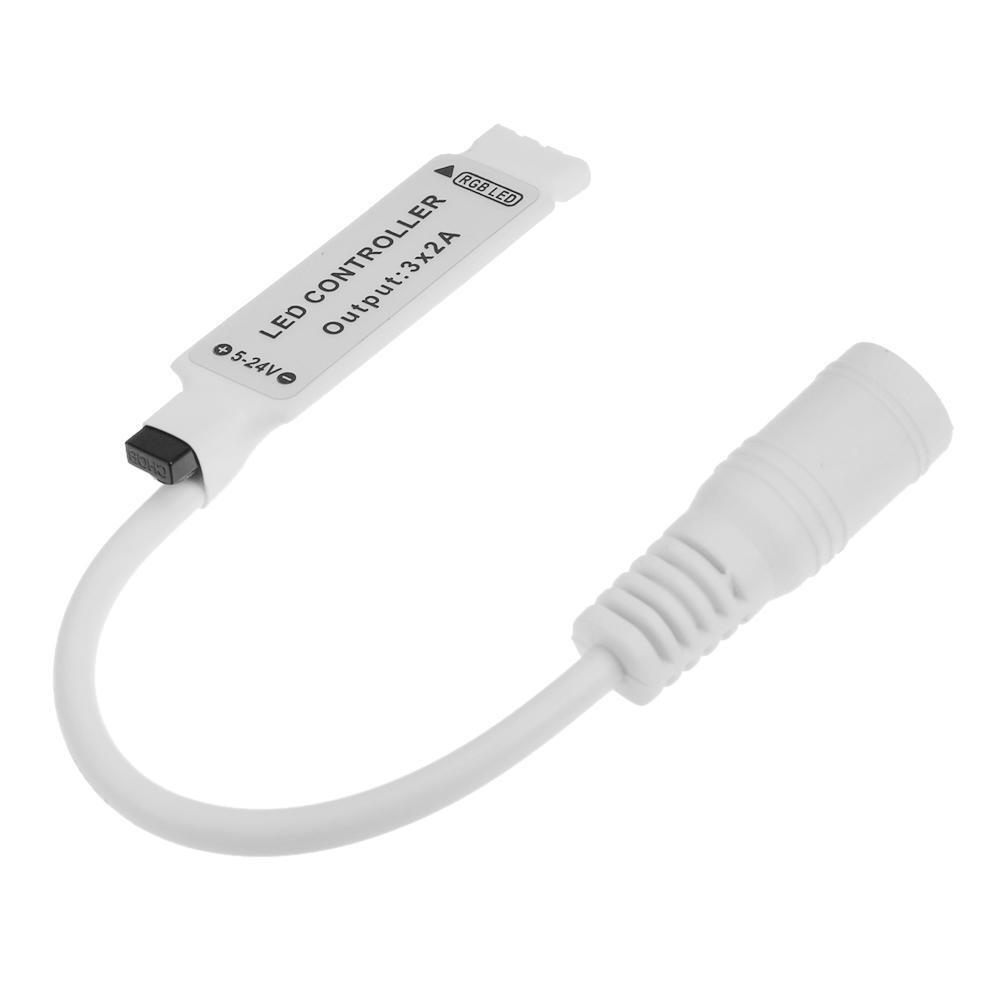 5-24V 24 Keys IR Wireless RGB Controller Remote Controller for LED Strip