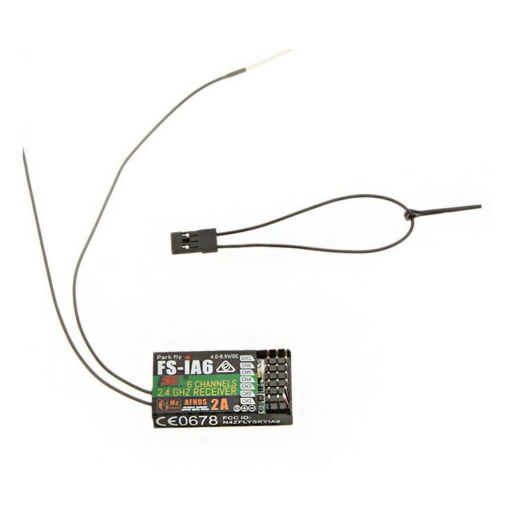FS-iA6 2.4G 6CH Receiver Double  for i4 i6   GT2E GT2F GT2G