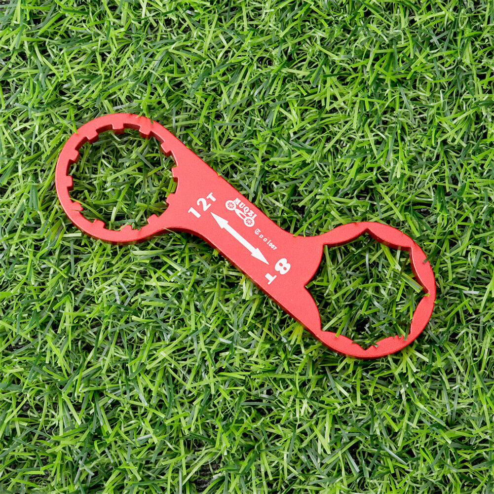 MUQZI MTB Bicycle Front Fork Cap Removal Wrench for XCM/XCR/XCT/RST (Red)