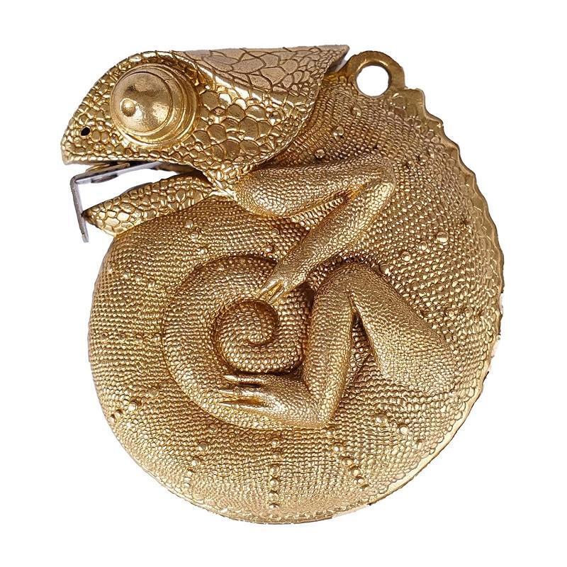 Portable Keychain Metal Dragon Measuring Tape Keychain Metric Measuring Tape