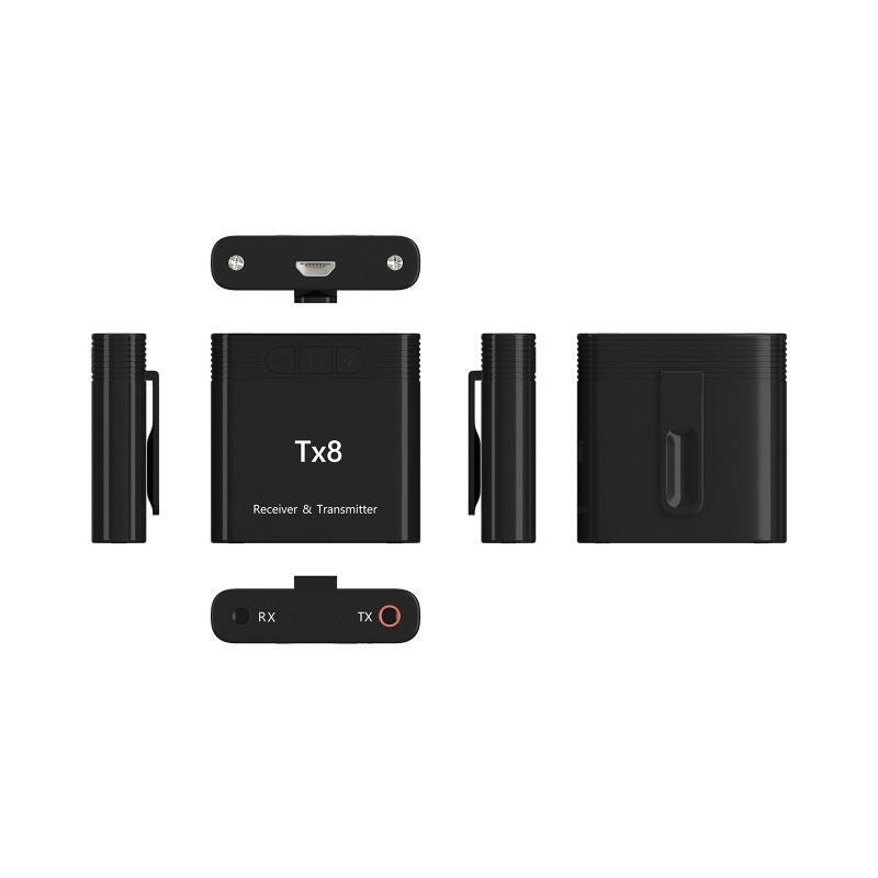 USB Audio Adapter BT5.0 Wireless Receiver Transmitter RCA 3.5mm AUX Connector