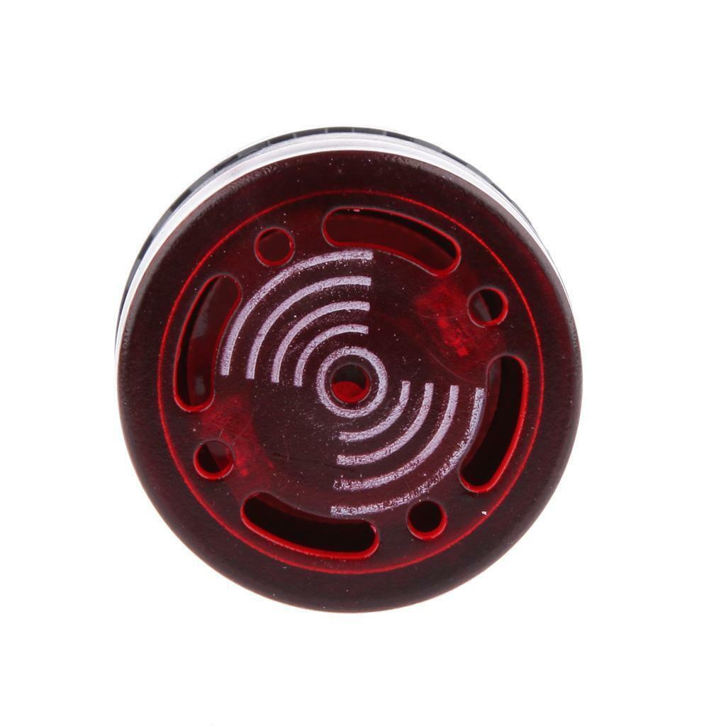 DC 24V 22mm LED Flash Light Indicator Lamp with    - Red
