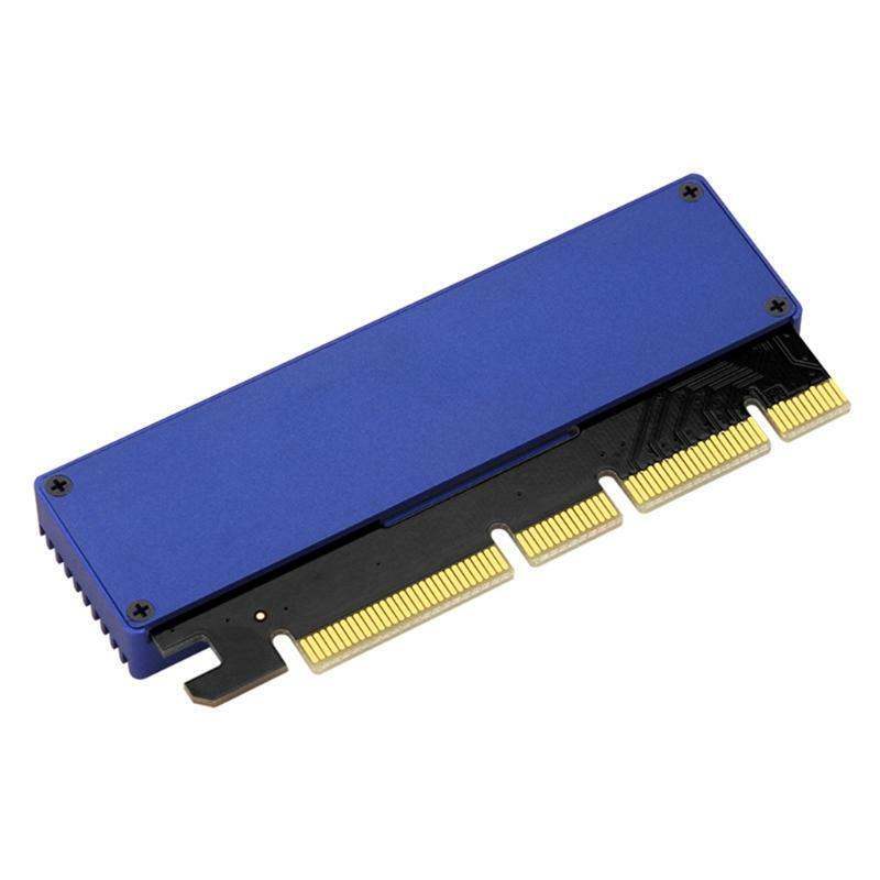 M.2 PCIE 3.0 X4 to NVME Expansion Card M2 SSD To PCI-E Plate Converter Adapter