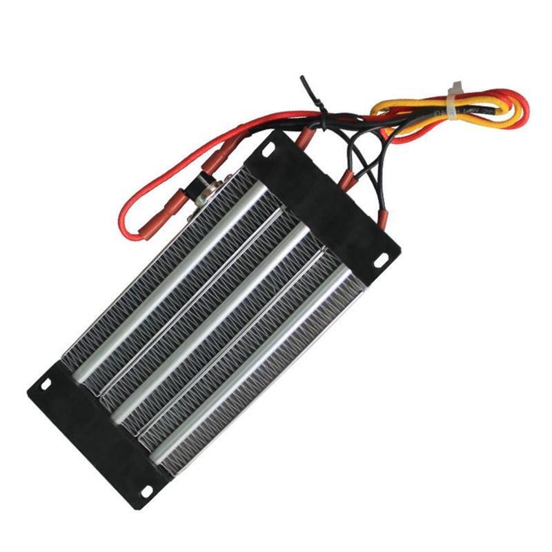 110V 1000w PTC Heating Element Insulated Ceramic Air Heater Electric Fan Heater