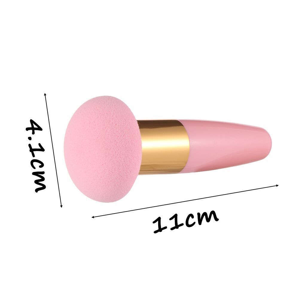 Smooth Shaped Mushroom head Liquid Foundation Powder Puff Makeup Brushes Sponge