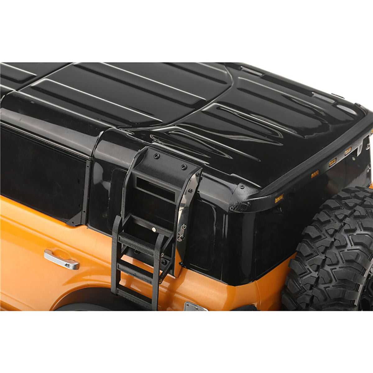 RC Modification Retractable Ladder for 1:10 RC Car SCX10 Trx-4 Tank300 MST A2UK