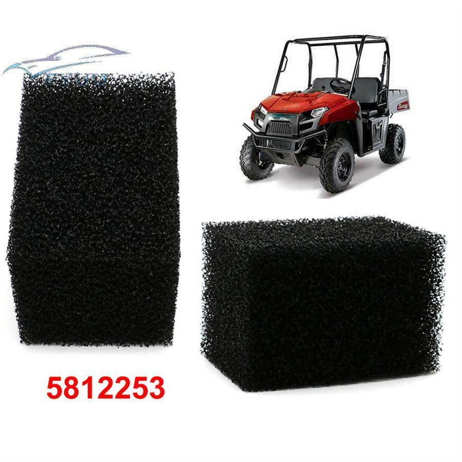 2pcs Intake Cleaner Pre Air Filters for Polaris 5812253 Ranger 400 500 700 UTV