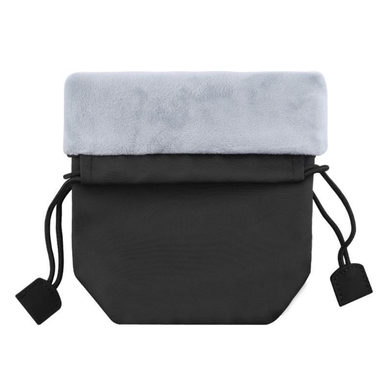Flannel Drawstring Bag Portable Drawst Case for OM5/OM 4 SE/OM 3/Mavic Air 2/2S