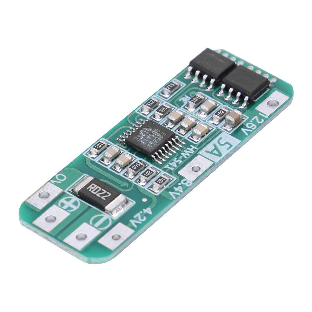 HW-541 3S 5A Li-ion Lithium Battery Charger Protection Board 18650 PCB PCM