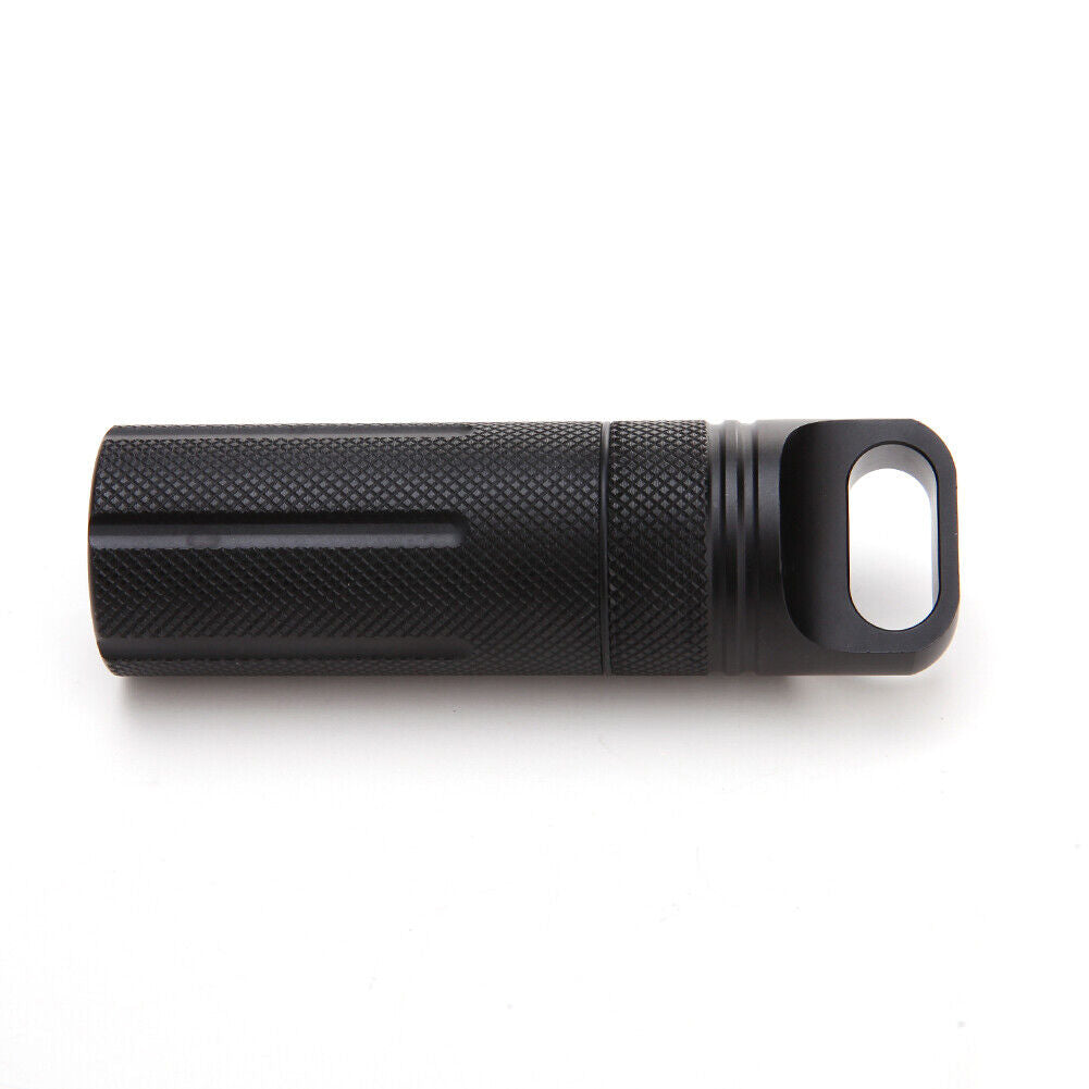 EDC Survival Waterproof Pill Case Box Container Hiking Emergency Gear