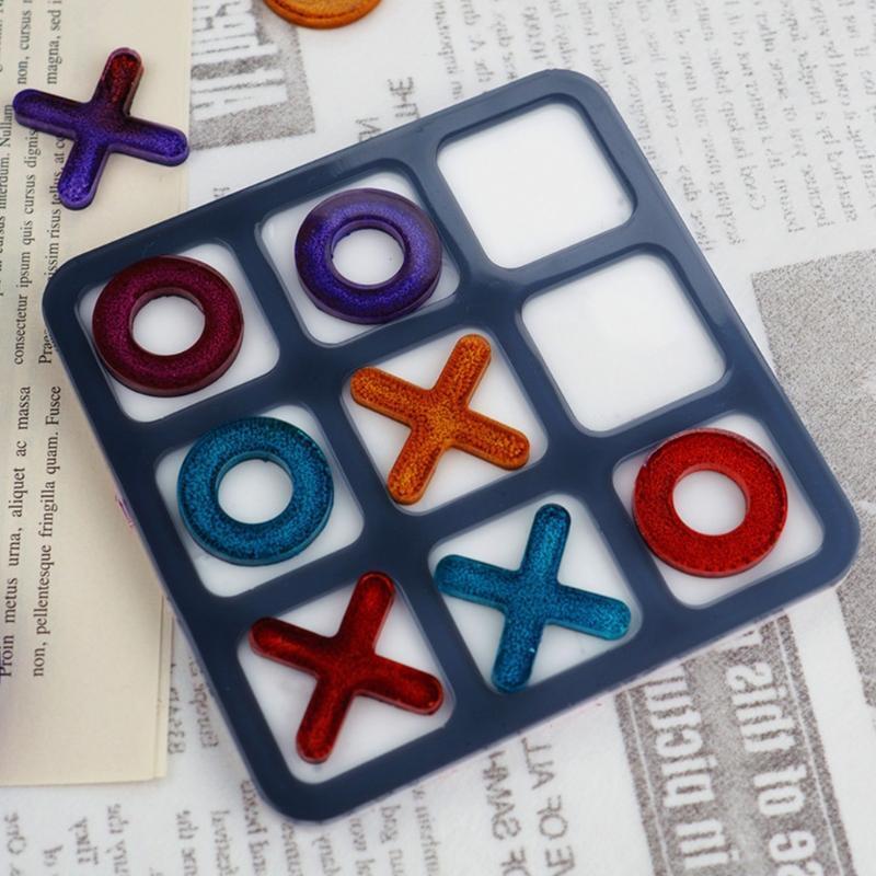 DIY Jewelry Ornaments Casting Mold Handmade Cabochons OX Board Silicone Mould