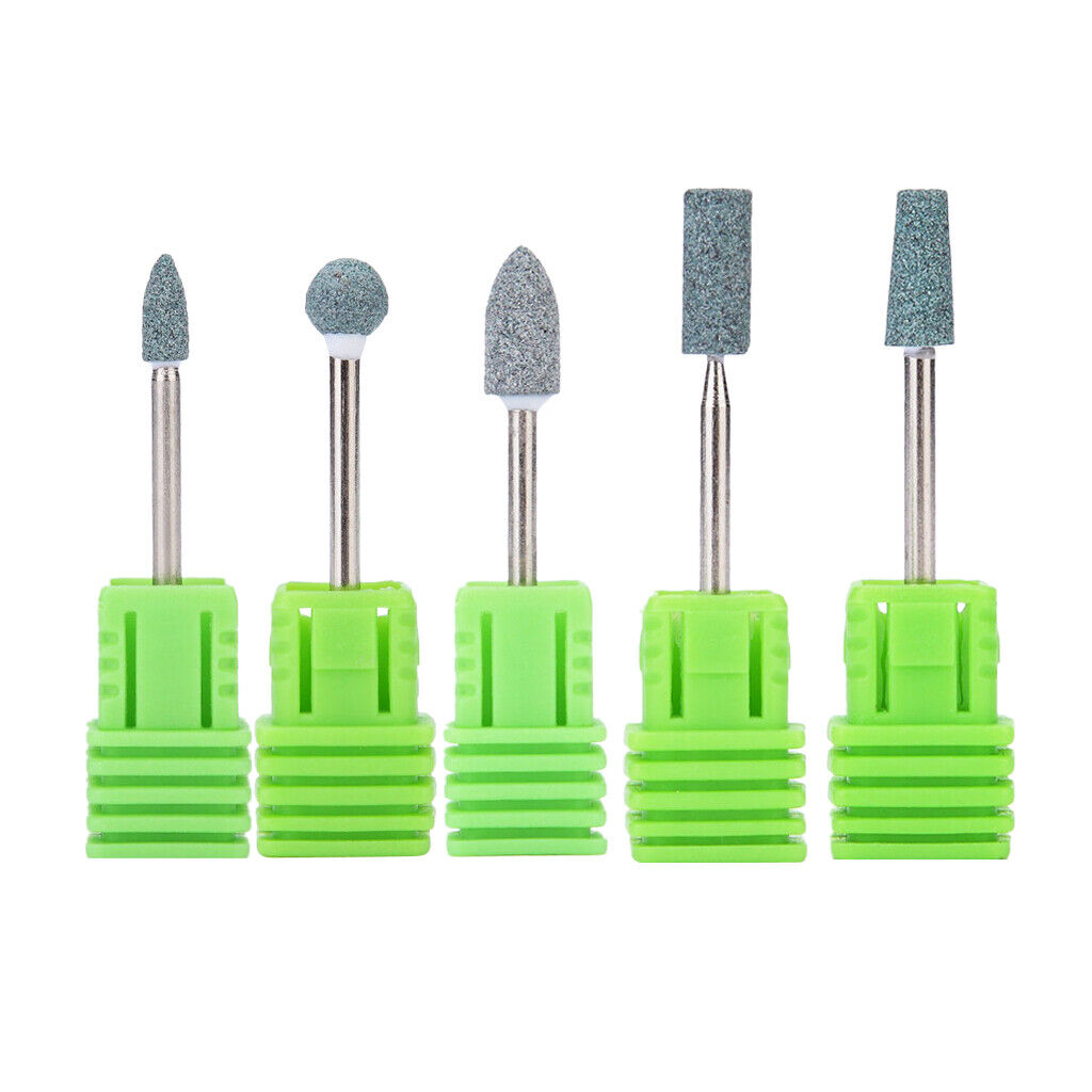 5 Pieces  Electric  Drill  Set Manicure Pedicure Tools Kit