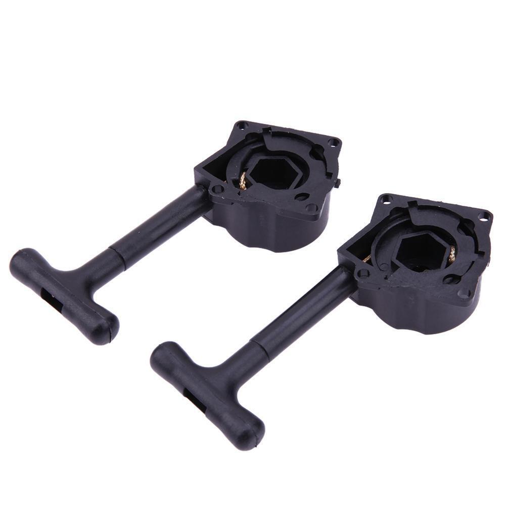 2pcs Pull Starter for 1/10 Hsp Redcat 1/8 Gas Nitro Engine RC Cars Parts