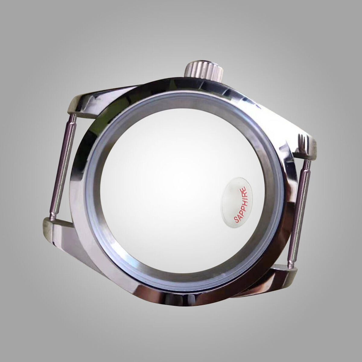39MM Watch Case Wristwatch Cover for Miyota 8215 for Mingzhu 2813/3804 Movement