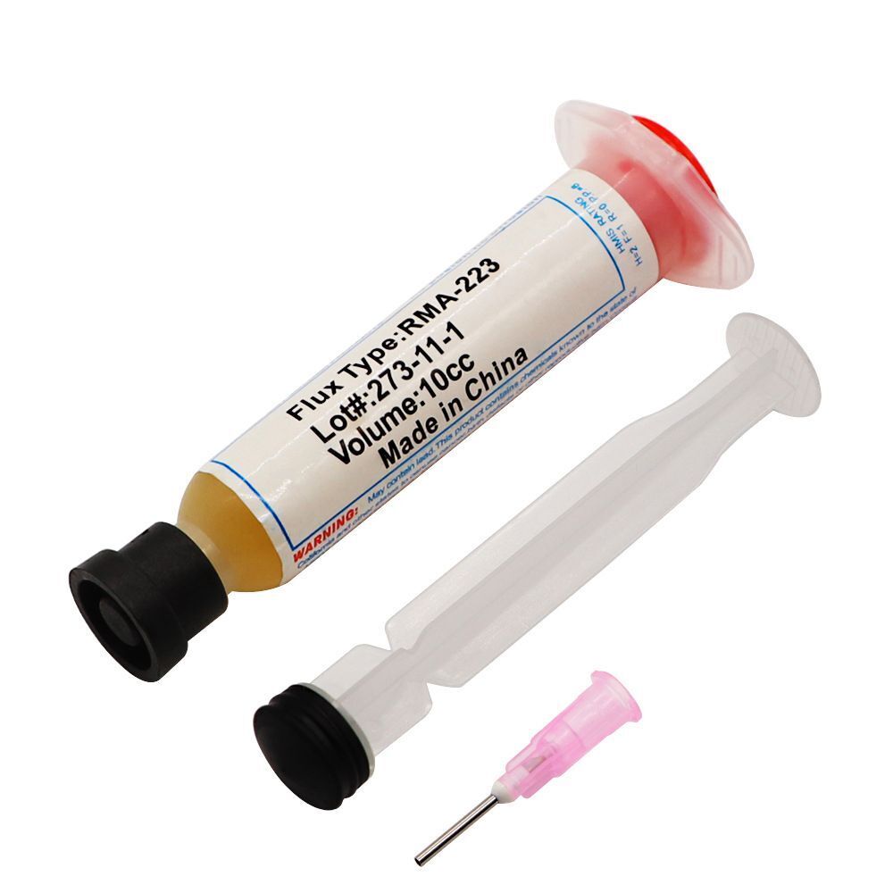 for Mobile Phone Welding Flux RMA-223 Flux No-Clean Solder Paste Soldering