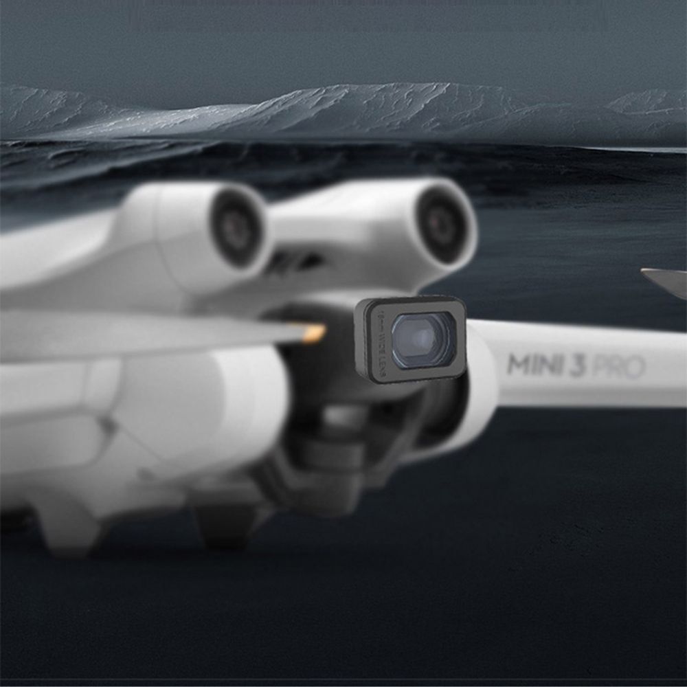 18mm Drone Camera Lens Lens Filter Wide-angle Lens For DJI Mini 3 Pro