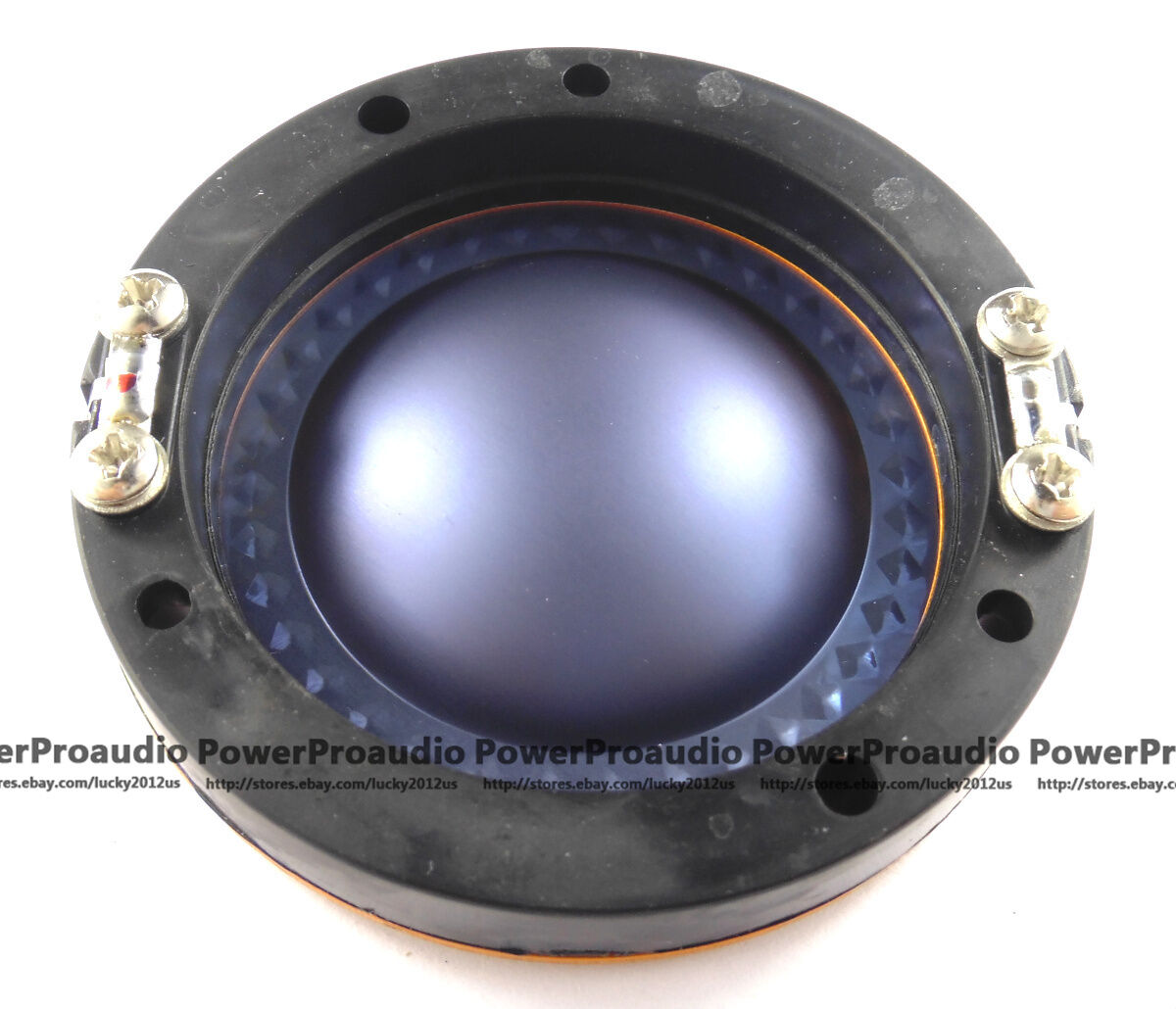 2pcs High Quality Diaphragm For JBL 2425 2426 2427 ALR Flat wire Blue  8 Ohm