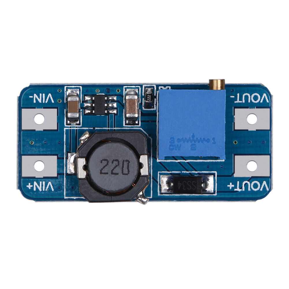 5Pcs MT3608 2A DC-DC Step Up Power Apply Booster Power Module for Arduino