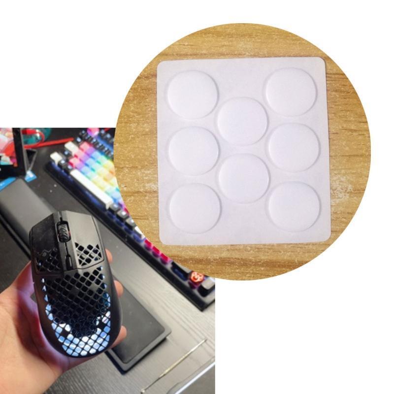 for Steel Series AEROX3 ICE Gaming Mouse Replacement Feet Wear-resistant Durable
