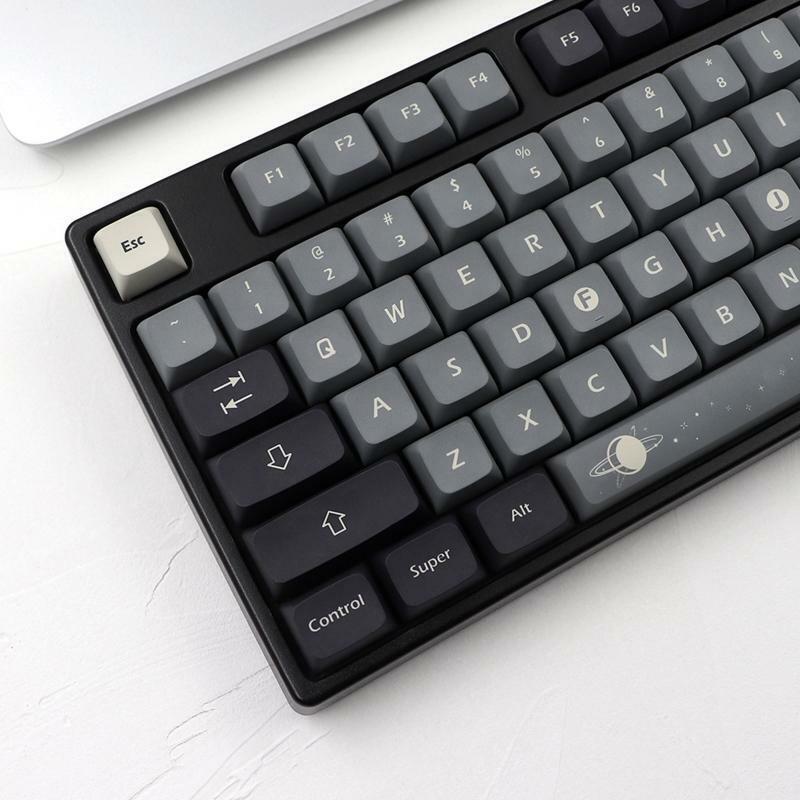133-Key Keycaps For Cherry MX Gateron Kailh Switches Gaming Mechanical Keyboard