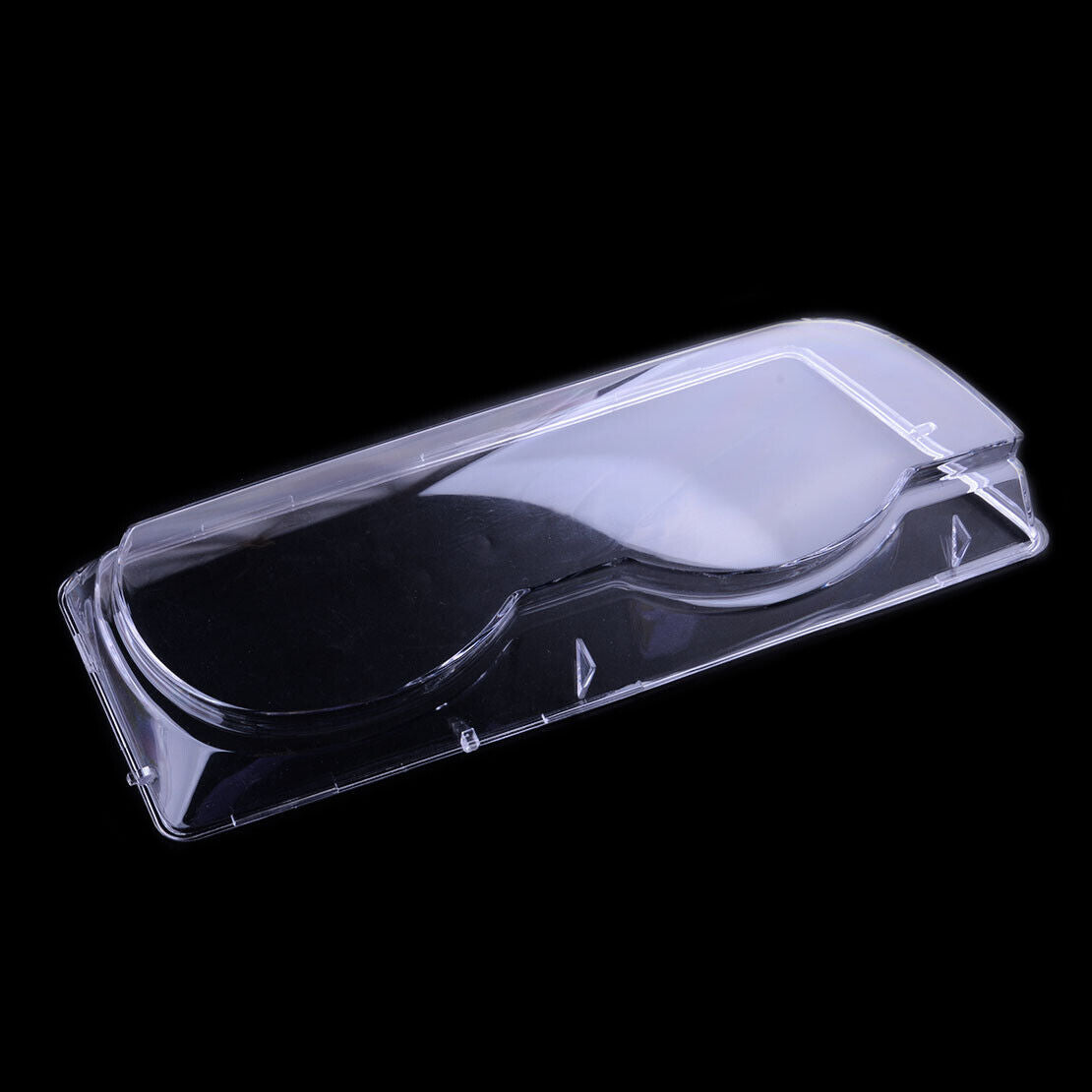 2pcs Front Headlight Lens Cover Fit for BMW 7 Series E38 Facelift 1999-2001