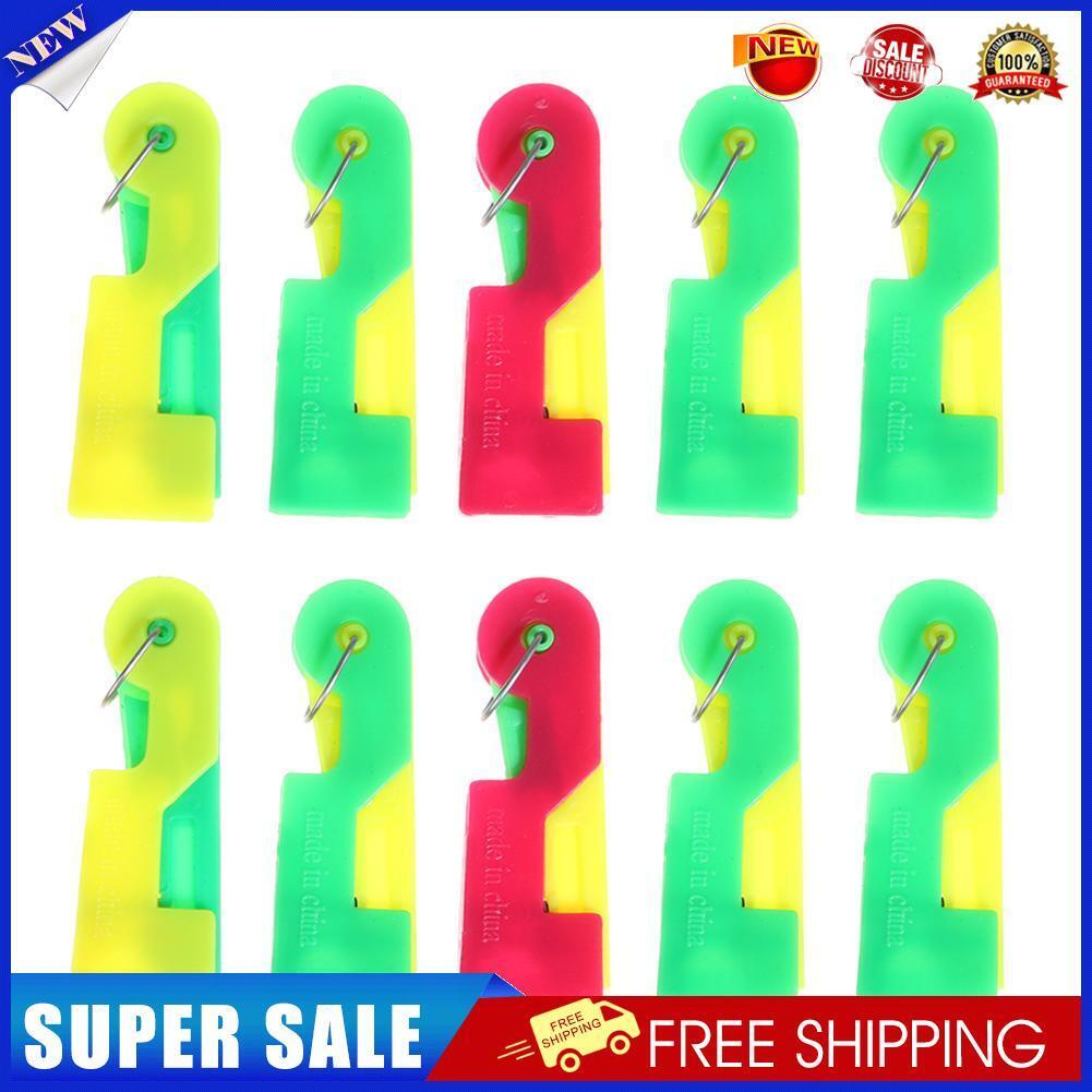 10pcs/set Automatic Easy Sewing Needle Device Threader Thread Guide Tools