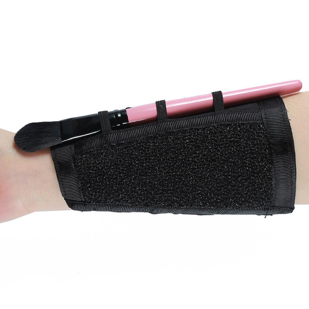 Arm Makeup Brush Cleaner Sponge Eyeshadow Pen Color Remover Off Clean Tools