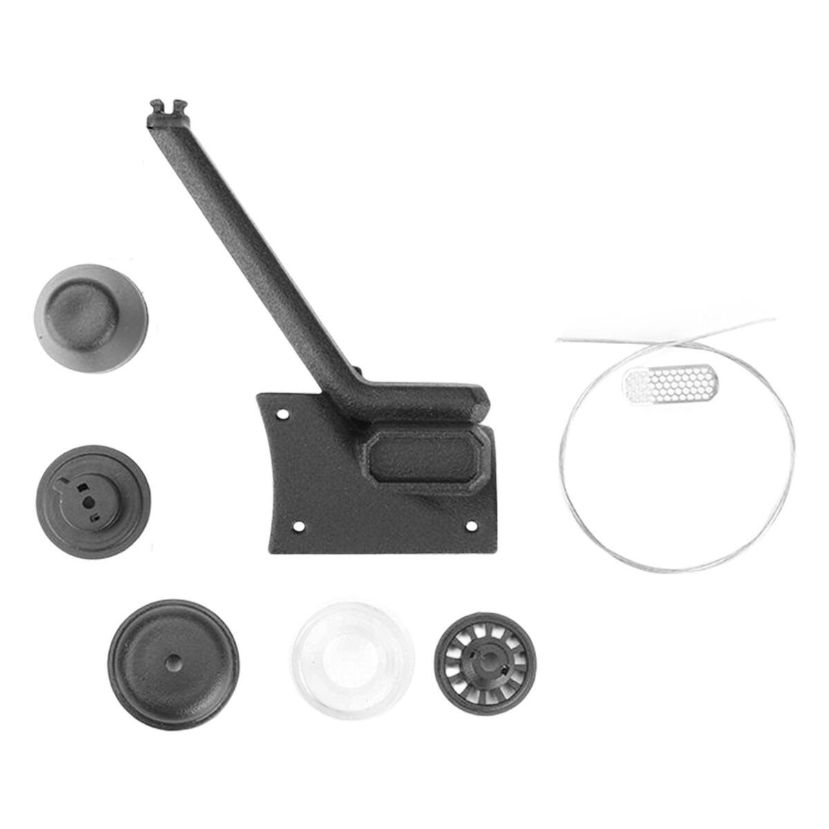 Durable Snorkel Wading Throat for Axial SCX10 1:10 RC Crawler Truck DIY