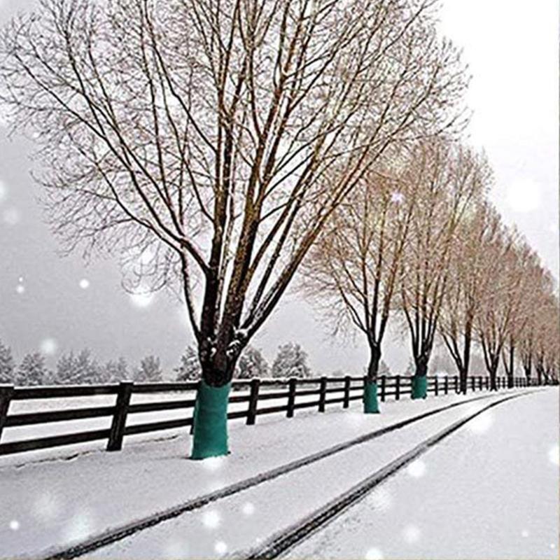 Tree Protector Wrap Winter Cold Proof Plant Wraps Antifreeze Bandage