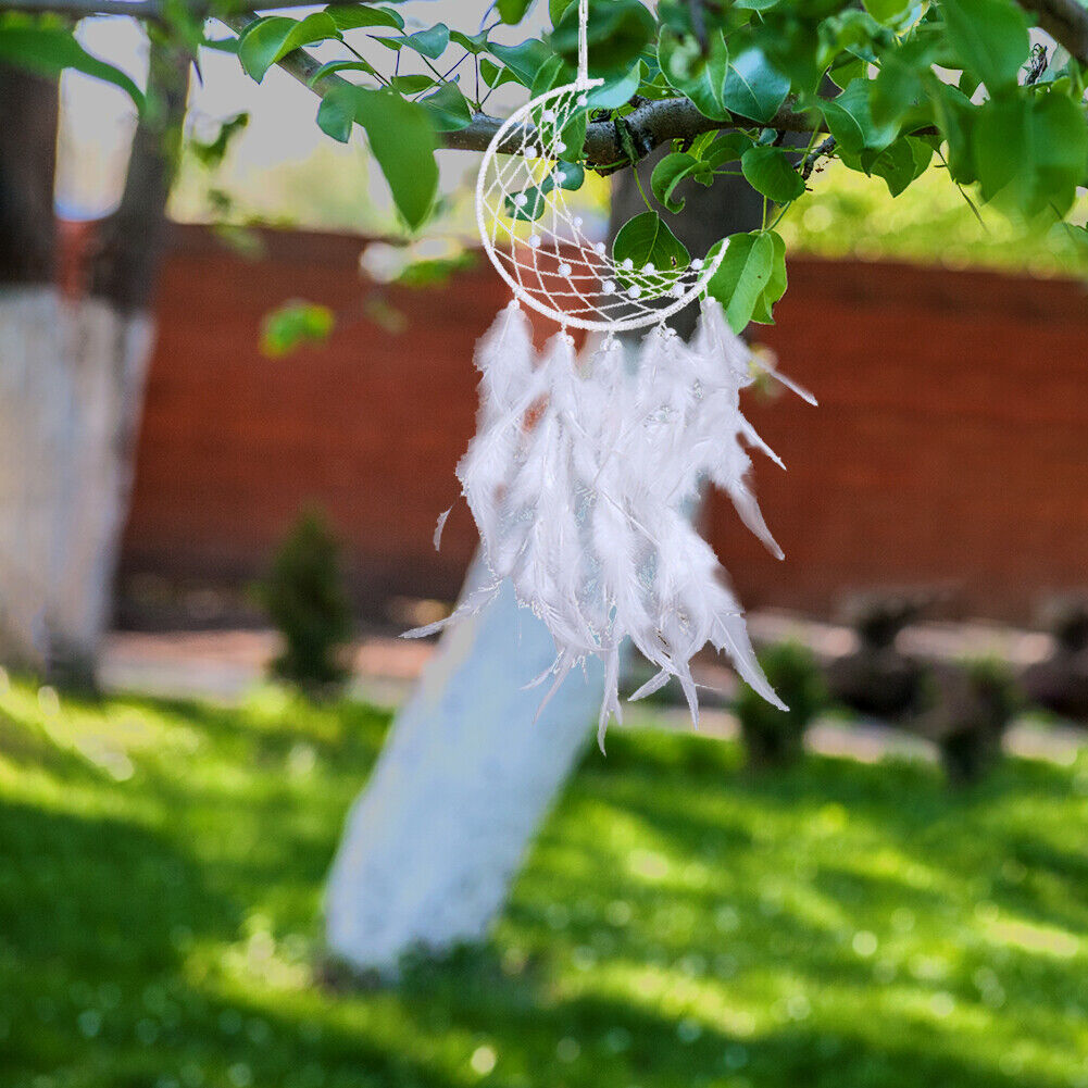 Dream Catcher Moon Feather Home Car Hanging Dreamcatcher Room Decoration