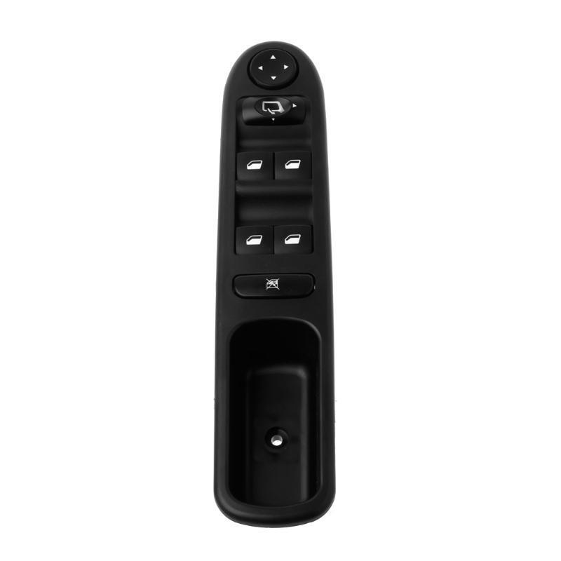 Master Power Window Mirror Switch Side Fit for Peugeot 307 307CC 307SW 2000-2007