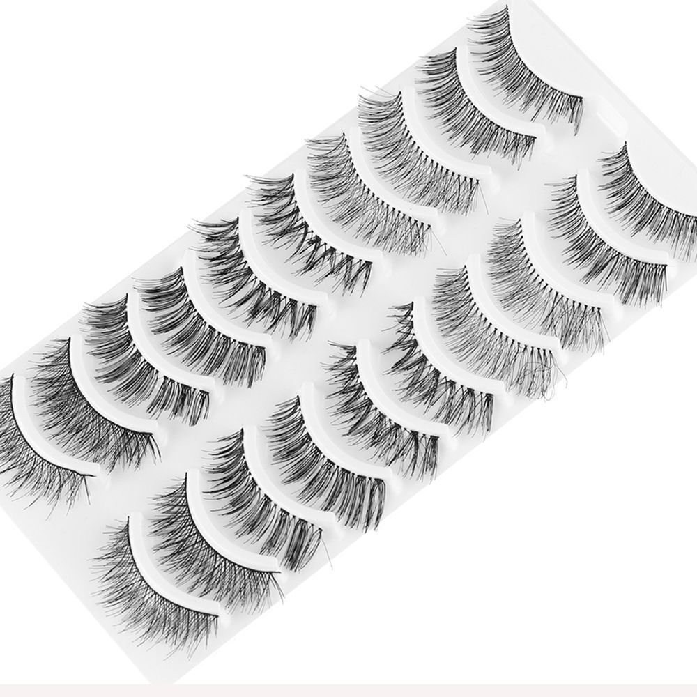 Wispies Thick Long False Eyelashes Natural  Lashes Eye Lashes Extension