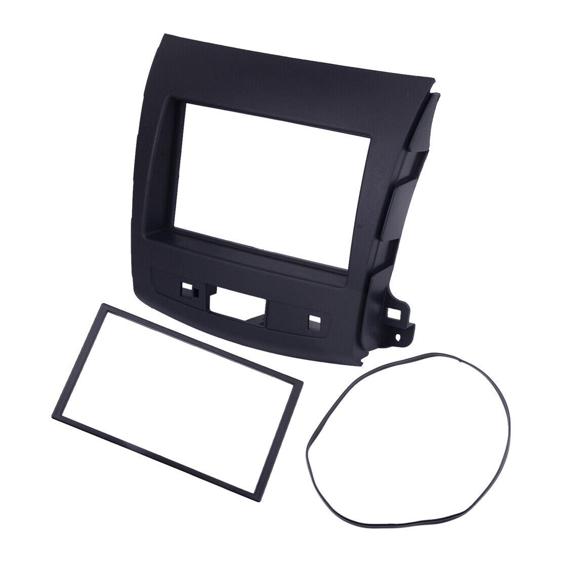 Radio Double Din Dash Install Bezel Kit Fit For Peugeot 4007 2007-2012