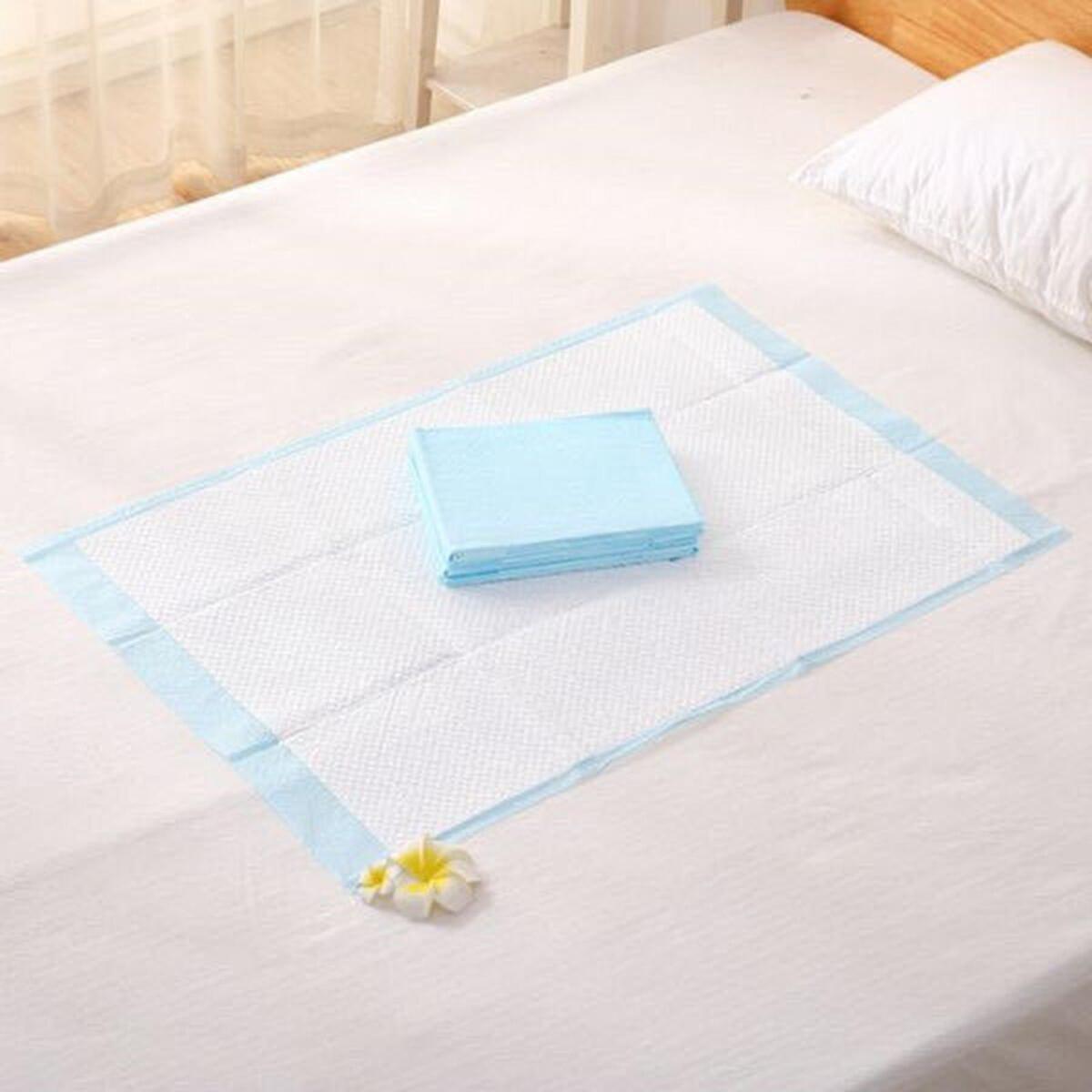 10x Extra Large Disposable Incontinence Bed Pads Leakproof for Senior Care