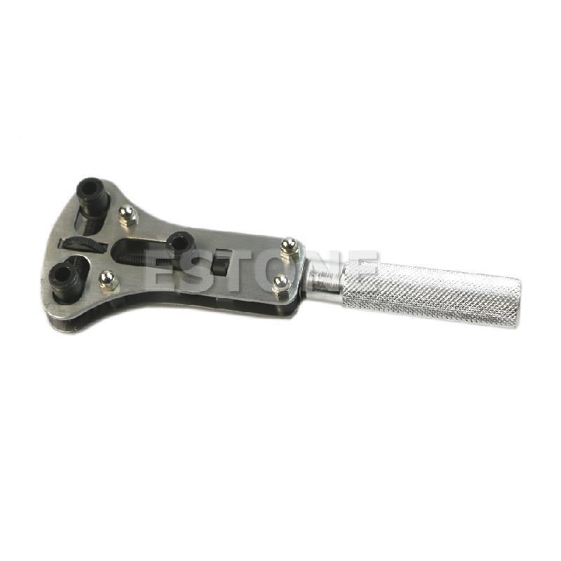 144 Pcs Watch Repair Tool Opener Link Remover Spring Bar Pins Carrying Case Kit