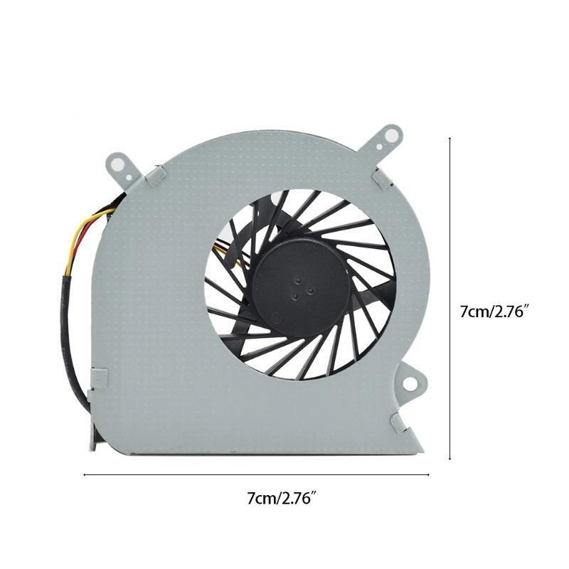 MSI GE60 2PE 2PF A166 2PL-404XCN CPU Fan AAD06015SL 0.55A 5VDC 3 pin
