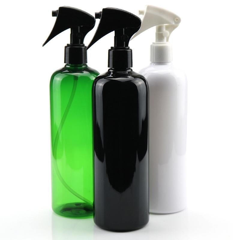 500ml Spray Bottle Sub-bottling Plastic Refillable Bottle Clear Empty Sprayer