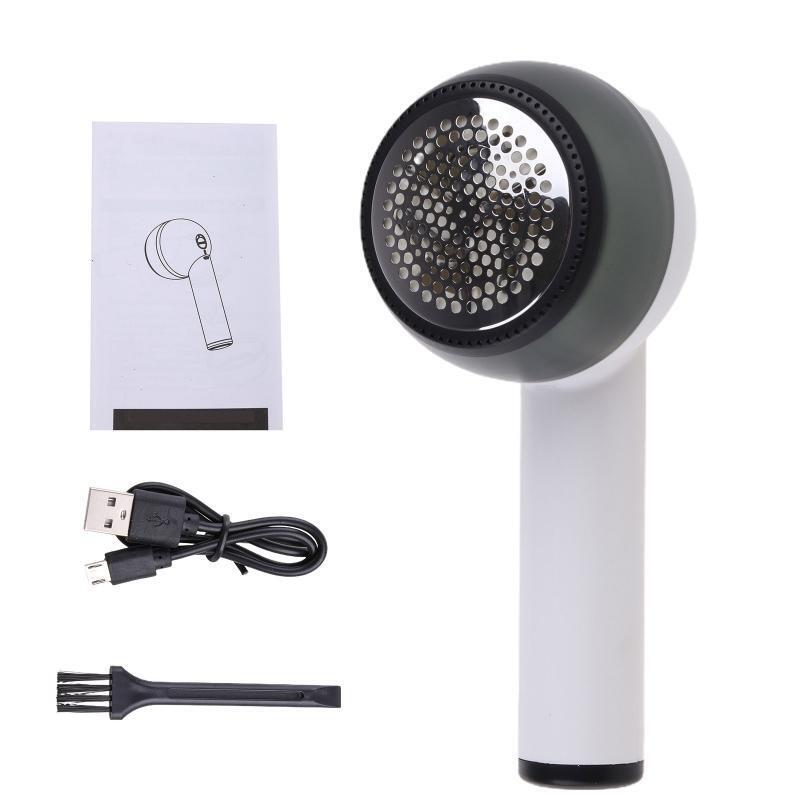 Portable Electric Sticky USB Rechargeable Sweater Lint Remover Quickly Rollers