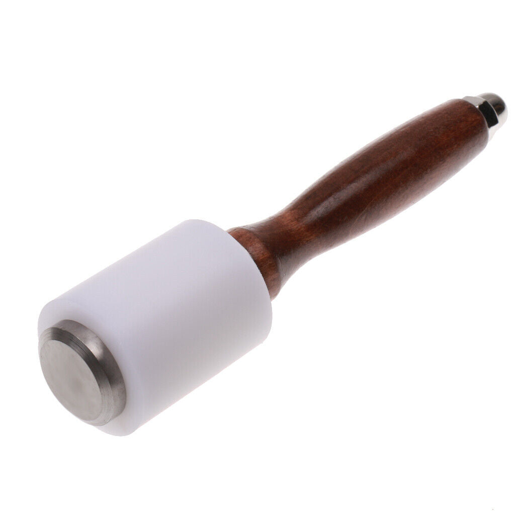 Hammer Leathercraft Carving Sew Leather Tools Wooden Mallet