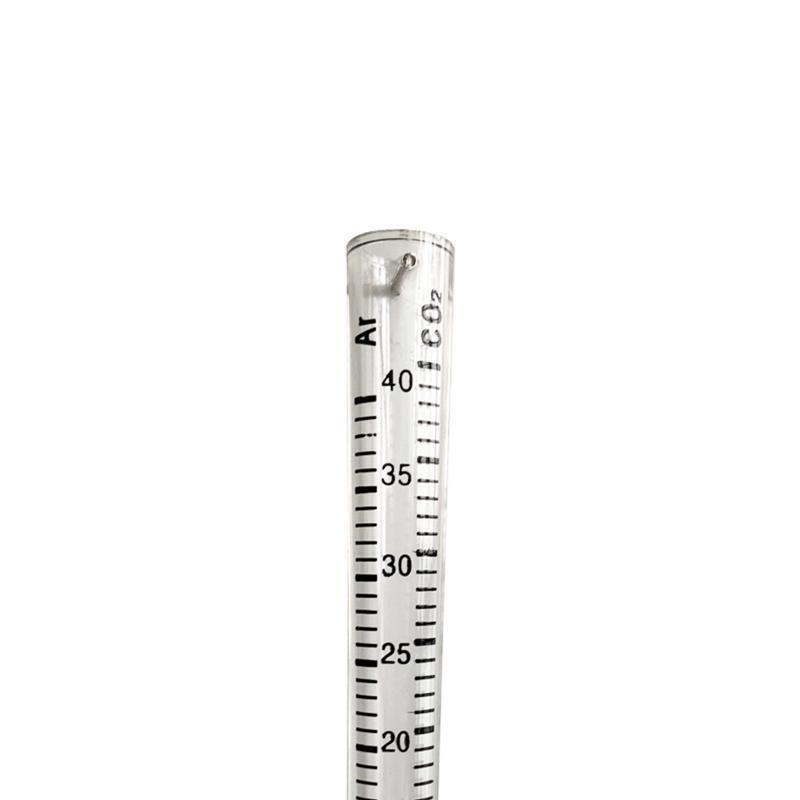 Argon Co2 Professional Gas Flow Meter Tester Flowmeter Peashooter for Mig Tig