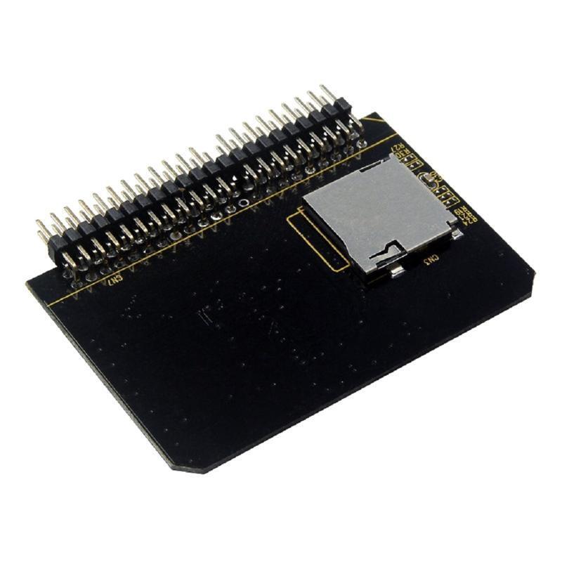 IDE TF Adapter to 2.5 IDE 44Pin Hard Drive Adapter Card for Notebook Laptop